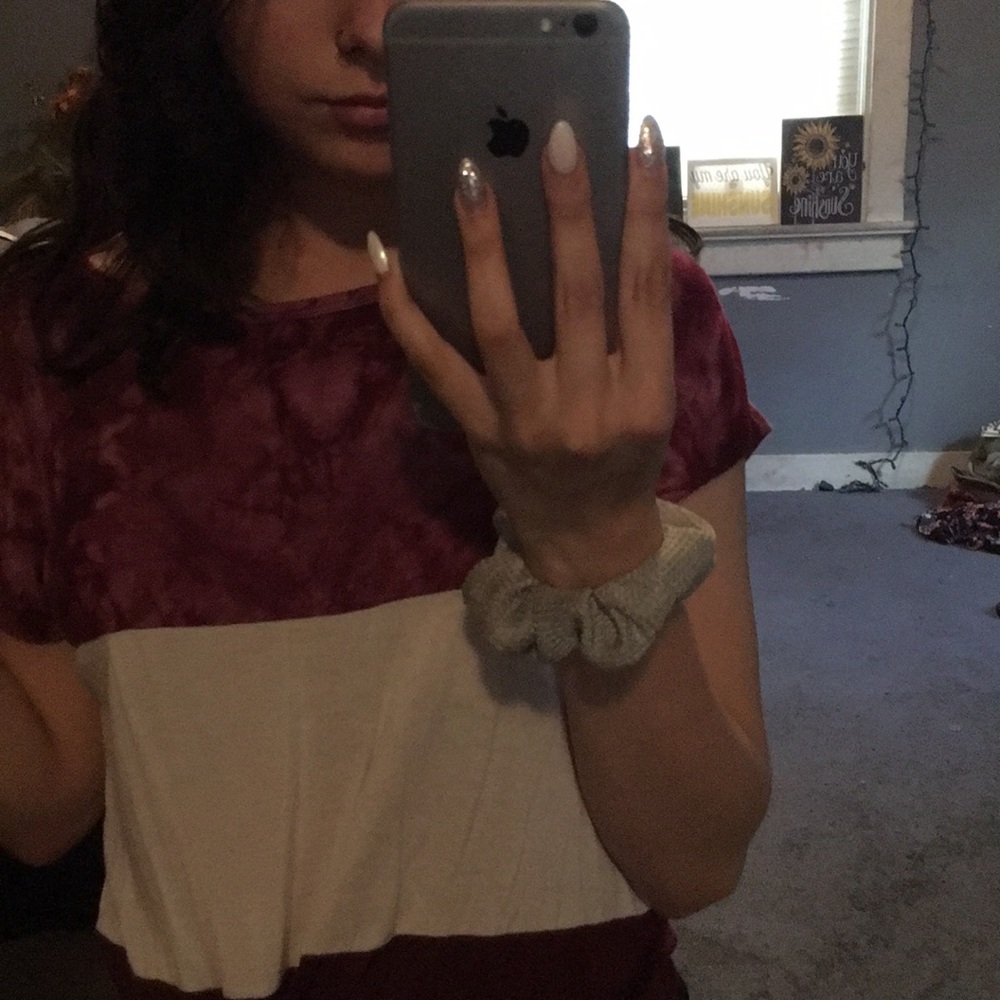 3 layer rue 21 tee